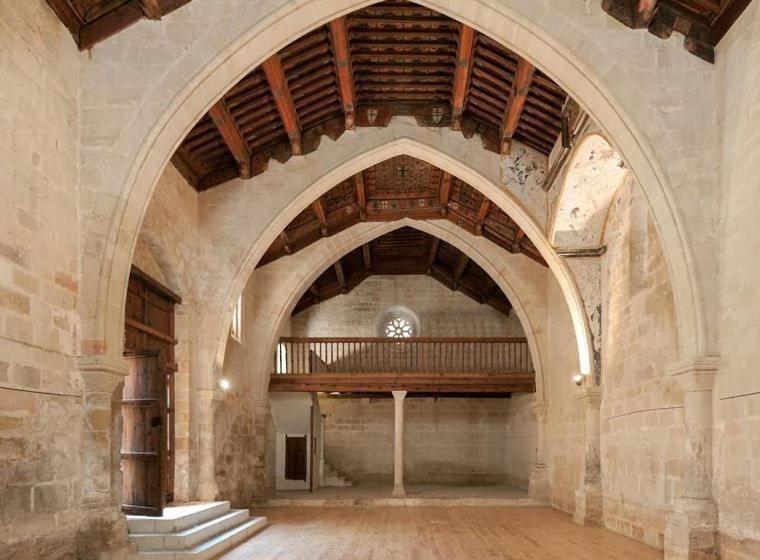 Hotel Santuario Virgen De La Fuente Peñarroya de Tastavins Exterior foto